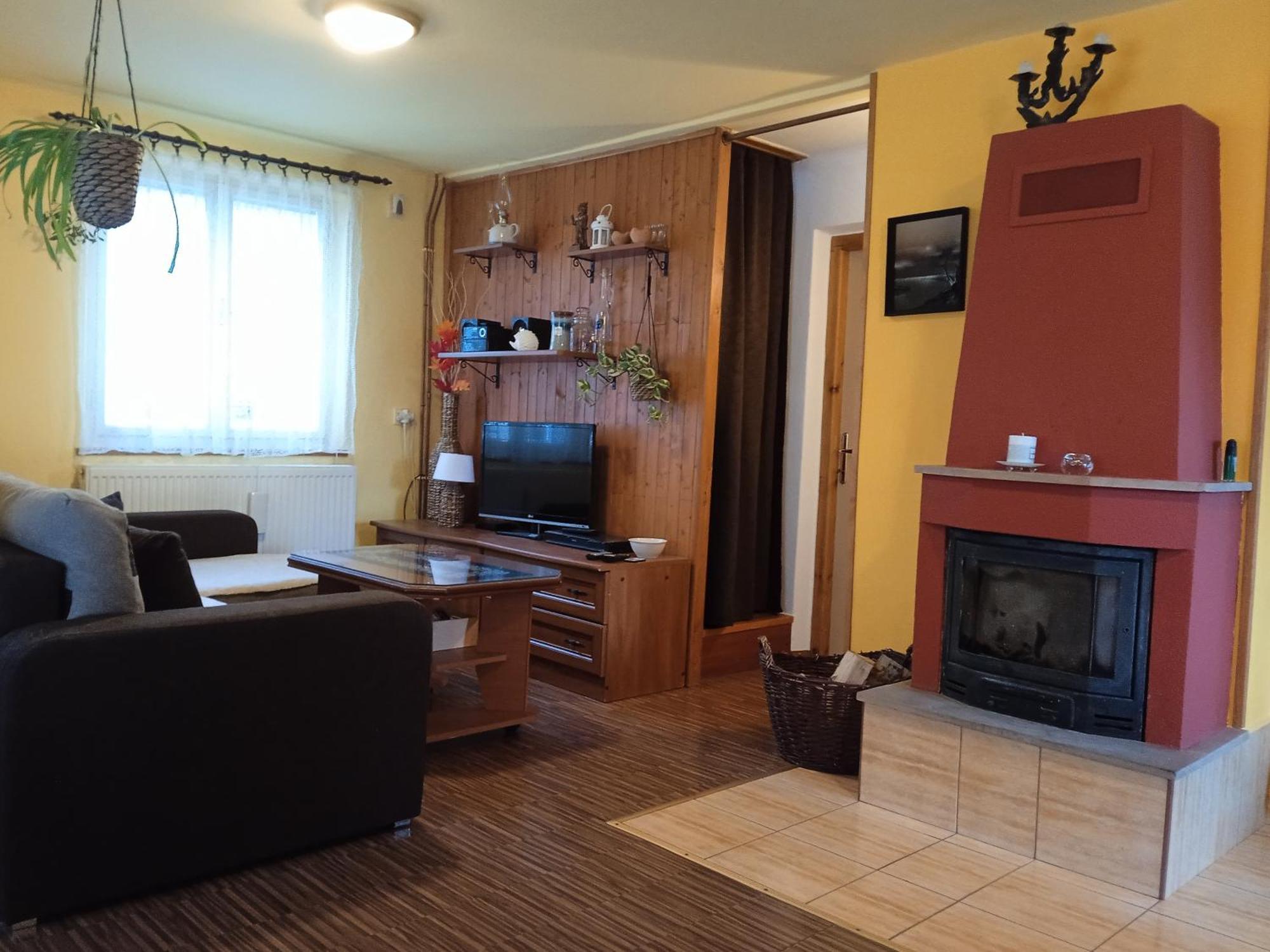 Jitrenka S Cateringem Ferienhaus